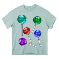 Arona lollipops Heavy Core Tee - AdoDesignShop