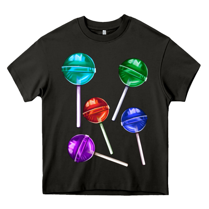 Lollipops Heavy Core Tee by AdoDesignShop | Teevron