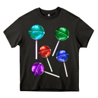 Asphalt lollipops Heavy Core Tee - AdoDesignShop