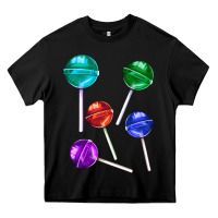 Black lollipops Heavy Core Tee - AdoDesignShop