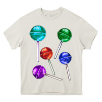 Cream lollipops Heavy Core Tee - AdoDesignShop