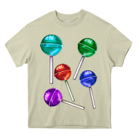 Mossy lollipops Heavy Core Tee - AdoDesignShop