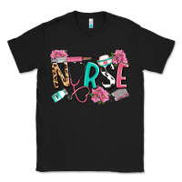 Black nurse Classic Tee - LillyAllenDesigns