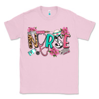 Bubblegum Pink nurse Classic Tee - LillyAllenDesigns