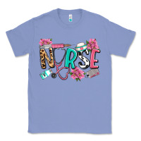 Colony Blue nurse Classic Tee - LillyAllenDesigns
