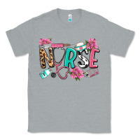 Heather Grey nurse Classic Tee - LillyAllenDesigns