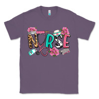 Lavender nurse Classic Tee - LillyAllenDesigns