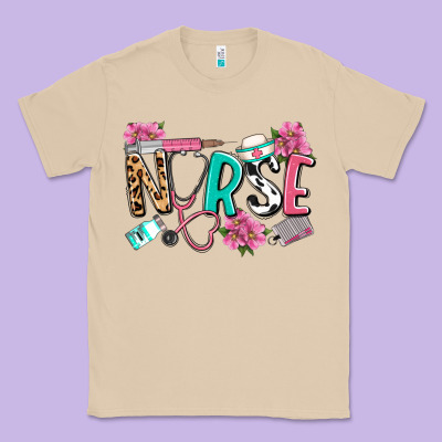 Nurse Classic Tee Designed By Lillyallendesigns