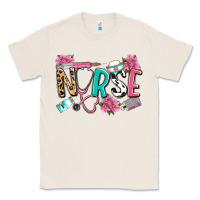 Natural nurse Classic Tee - LillyAllenDesigns
