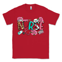 Red nurse Classic Tee - LillyAllenDesigns