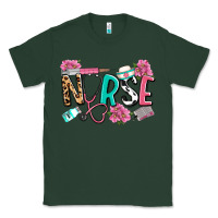 Sports Green nurse Classic Tee - LillyAllenDesigns
