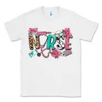 White nurse Classic Tee - LillyAllenDesigns