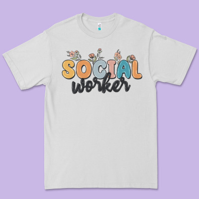 Social Worker Premium Tee Designed By Maliassmallbusiness