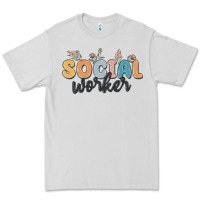Dove Grey social worker Premium Tee - MaliasSmallBusiness