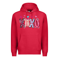 Cardinal xoxo pig olivia Premium Hoodie - OliviaCreatesArt