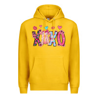 Lemon xoxo pig olivia Premium Hoodie - OliviaCreatesArt