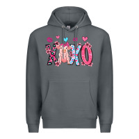 Rock xoxo pig olivia Premium Hoodie - OliviaCreatesArt