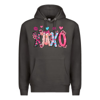 Smoke xoxo pig olivia Premium Hoodie - OliviaCreatesArt