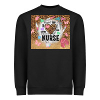 Black nurrse tumbler tbs Heavyweight Sweatshirt - TumblerDesignByShophia