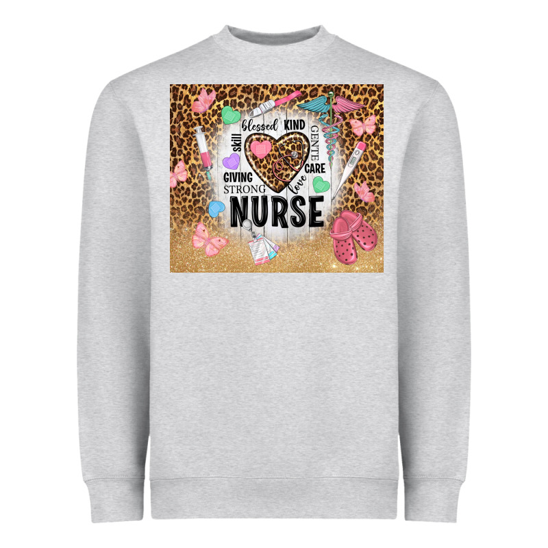 Nurrse Tumbler Tbs Heavyweight Sweatshirt by TumblerDesignByShophia | Teevron
