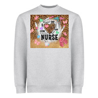 Heather Grey nurrse tumbler tbs Heavyweight Sweatshirt - TumblerDesignByShophia