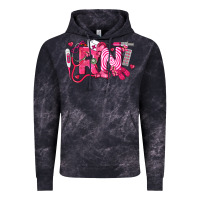 Cloud Black rn breast cancer registered nurse Vintage Hoodie - LillyAllenDesigns