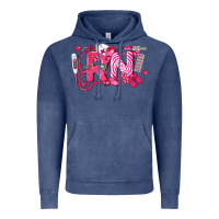 Vintage Denim rn breast cancer registered nurse Vintage Hoodie - LillyAllenDesigns
