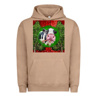 Pigment Burro christmas holstein Urban Hoodie - LillyAllenDesigns