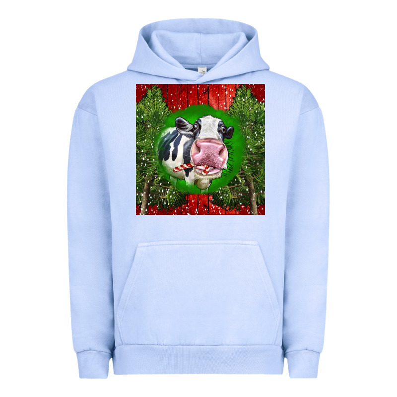 Christmas Holstein Urban Hoodie by LillyAllenDesigns | Teevron