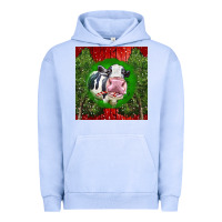 Pigment Grape Ice christmas holstein Urban Hoodie - LillyAllenDesigns