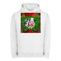 Pigment Lunar Rock christmas holstein Urban Hoodie - LillyAllenDesigns