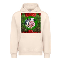 Sandshell christmas holstein Urban Hoodie - LillyAllenDesigns