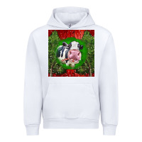 White christmas holstein Urban Hoodie - LillyAllenDesigns