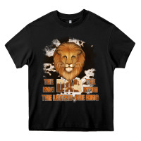 Black Dad The Man Cowhide Background Heavy Core Tee - Jasminsmagicworld