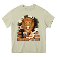 Mossy Dad The Man Cowhide Background Heavy Core Tee - Jasminsmagicworld