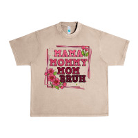 French Oak mama mommy mom bruh Urban Heavy Tee - Artiststas