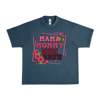 Midnight Navy mama mommy mom bruh Urban Heavy Tee - Artiststas