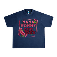 Navy mama mommy mom bruh Urban Heavy Tee - Artiststas