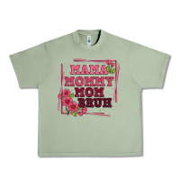Oil Green mama mommy mom bruh Urban Heavy Tee - Artiststas