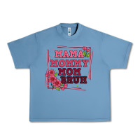 Pebble Blue mama mommy mom bruh Urban Heavy Tee - Artiststas