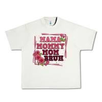 Pistachio mama mommy mom bruh Urban Heavy Tee - Artiststas
