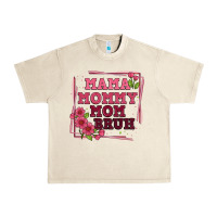 Mama Mommy Mom Bruh Urban Heavy Tee | Teevron
