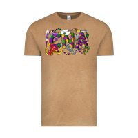 Vintage Camel CNA Certified Nursing Assistant Mardi Gras Vintage Tee - LillyAllenDesigns