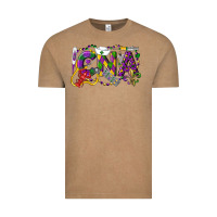 Vintage Coffee CNA Certified Nursing Assistant Mardi Gras Vintage Tee - LillyAllenDesigns