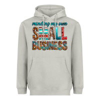 Moon Dust Minding My Own Small Business Heavyweight Hoodie - BundleAndBundleShop