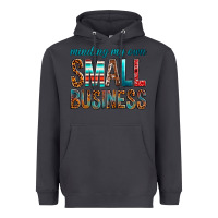 Smoke Minding My Own Small Business Heavyweight Hoodie - BundleAndBundleShop