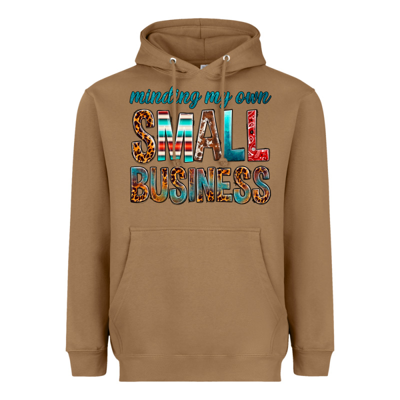 Minding My Own Small Business Heavyweight Hoodie by BundleAndBundleShop | Teevron