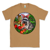 Toasted Coconut Christmas Raccoon Classic Tee - LillyAllenDesigns