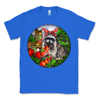 True Royal Christmas Raccoon Classic Tee - LillyAllenDesigns
