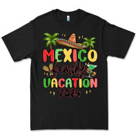 Black mexico family vacation 2024 Premium Tee - MaliasSmallBusiness